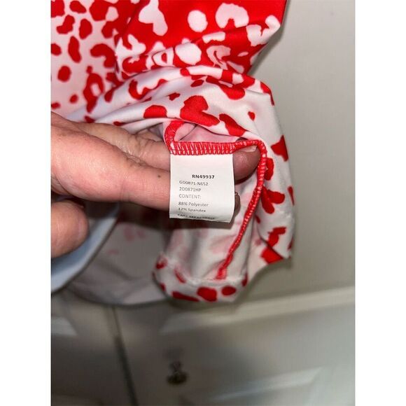 Tail Activewear Women's L Golf Tank Top Wild Cheetah Print Sleeveless - Picture 5 of 6